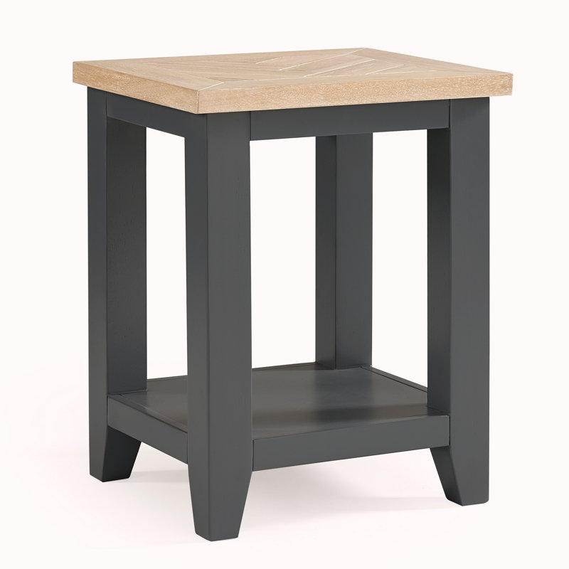 Lamp Table Dark Grey