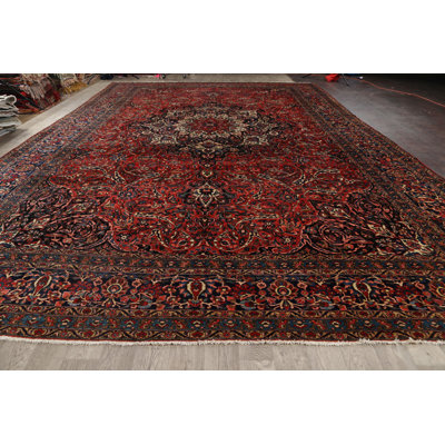 Antique 100% Vegetable Dye   Area Rug 13x21