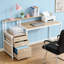 Writing Desk,Office Desk,Computer Desk with Drawers
