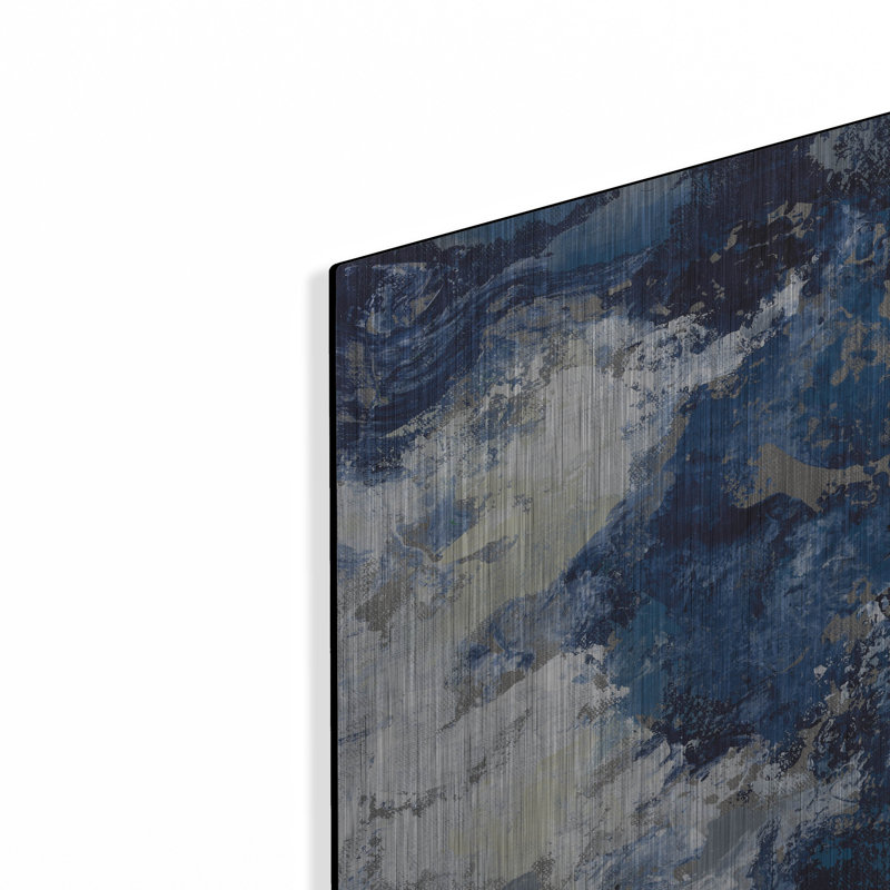 «Northern Coast III» par Silvia Vassileva, H 12 po x l 12 po