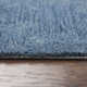 Springview Handmade Wool Blue Rug