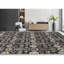 Hand Woven Wool Ikat Area Rug