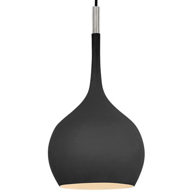 Ziggy 1 - Light Single Teardrop Pendant
