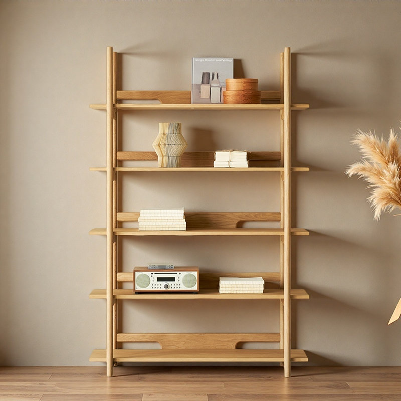 Modern Minimalist Style Bookcase