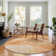 Premium Machine Washable Prisco Salmon Rug