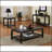 Cappuccino Rectangular Sofa Table