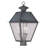 4 Light Outdoor Post Lantern Pendant Lighting Fixture-101230929