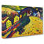 Houses At Murnau by Wassily Kandinsky - Wrapped Canvas-61853974