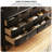 Retro Black Solid Manufactured Wood Accentcabinet-1420807187