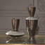 Vase Marta - bronze réactif bleu-22329198
