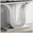 50'' Marble Top Console Table-93762013-93762014