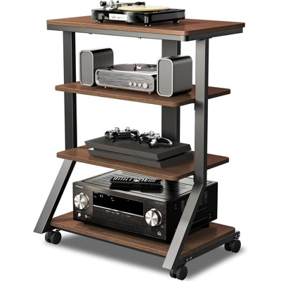 HiFi Racks and Stands Audio Rack Cabinet AV Shelf Movement Stand