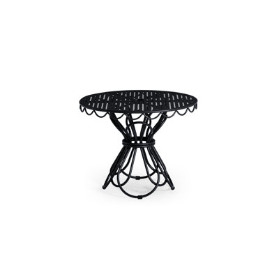 AL FRESCO SIDE TABLE - ANTIQUE WHITE