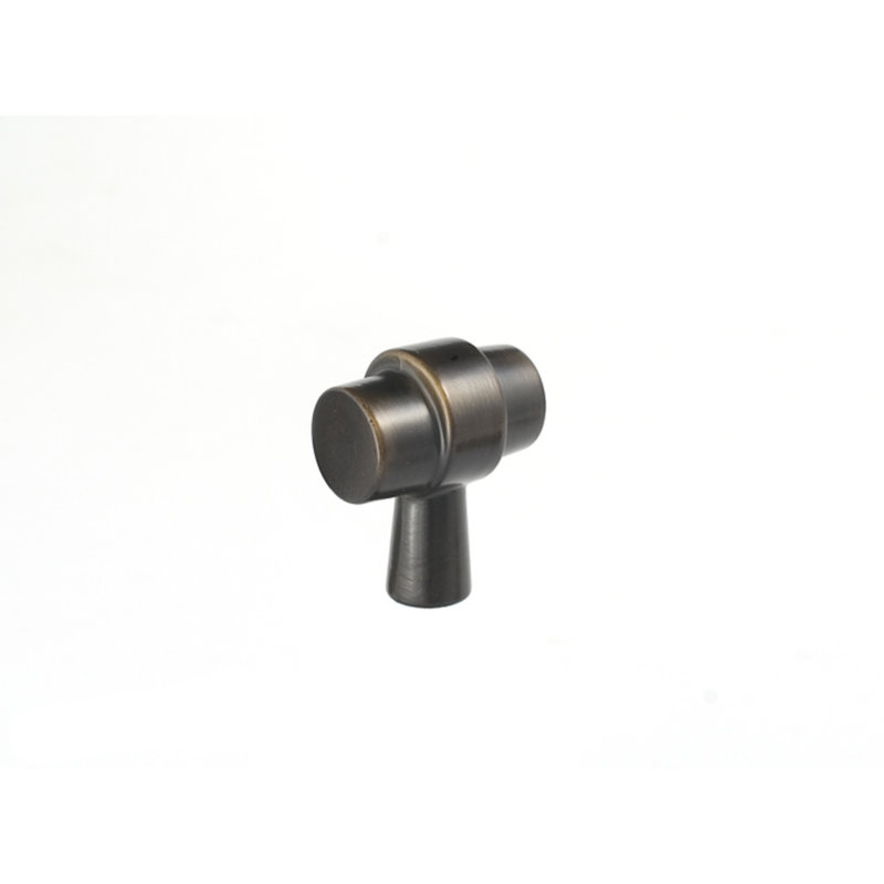 Primitive 1 1/4" Length Knob, Oil Rubbed Bronze