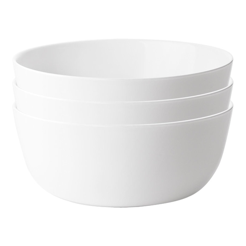 Toledo Glass Serving Bowls - 23cm