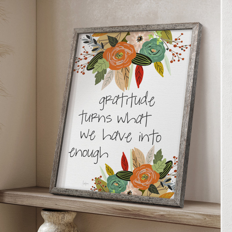 Illustrated Impressions II Framed Print - Solid Wood, 15" H x 12" W