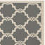 Tapis anthracite/beige à motif géométrique Herefordshire-1048681935