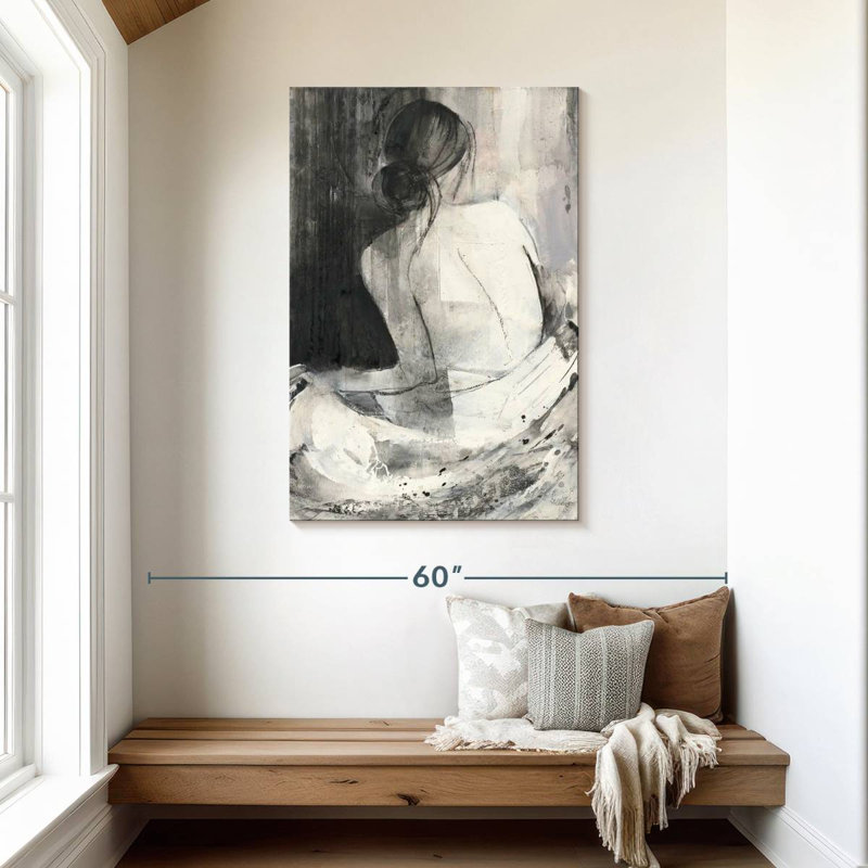 Leisha Evening Rest, 45" H x 30" W