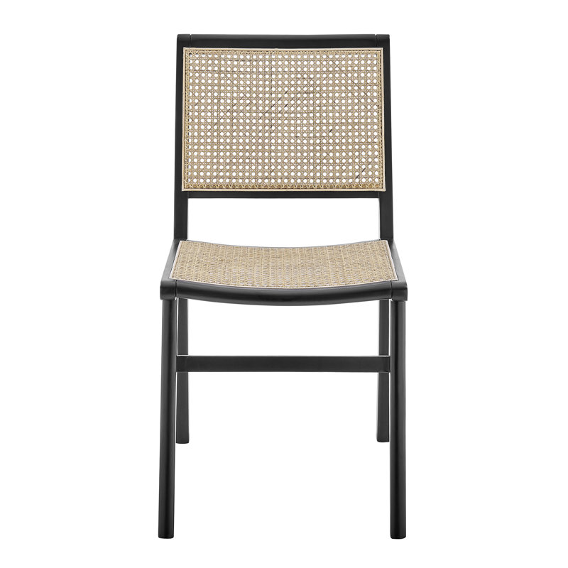 Chaise d'appoint à dossier bas Arienne