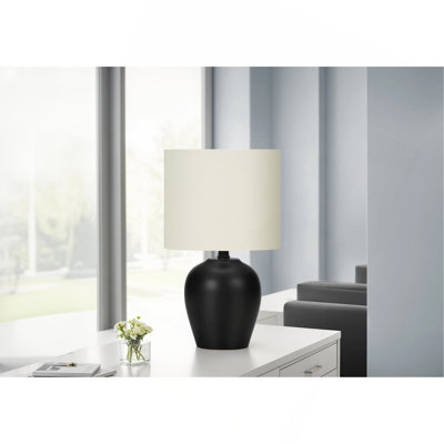 Lighting, 17"h, Table Lamp, Ceramic,  Shade, Transitional