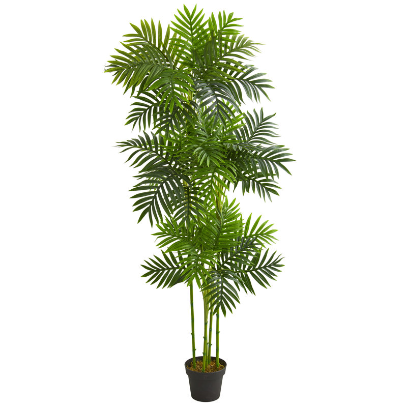 72'' Faux Palm Tree in Planter