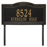 Signature Series 2-Line Lawn Address Sign