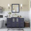 Ensemble de meuble-lavabo simple avec miroir l 48 po x P 18,5 po x H 31,1 po -67116240