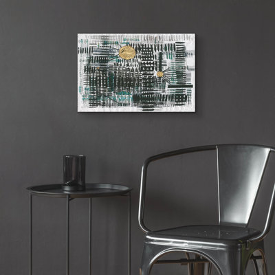  'Breakthrough' by Lori Arbel Acrylic Glass Wall Art, 24" x 16"