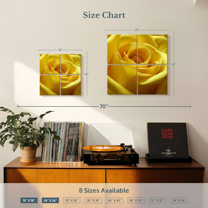 Harnek Yellow Rose