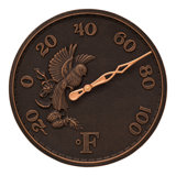 16" Songbird Thermometer