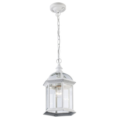 Lanterne suspendue d'extérieur à 1 ampoule H 13,5 po Roscoe