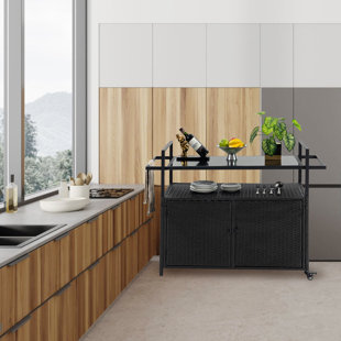 LAFUYSO 51.18'' W Modular Outdoor Kitchen