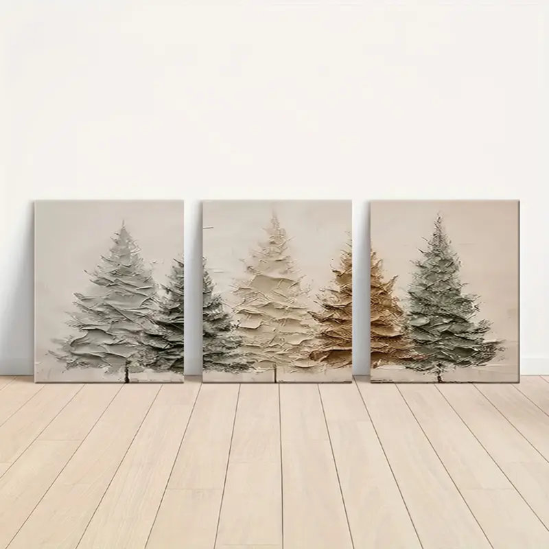 3 Piece Wrapped Canvas Painting