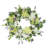 Hydrangea, Heather and Ivy Wreath