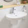 Eurosmart® Single Hole Bathroom Faucet with Drain Assembly