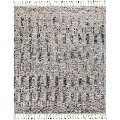 Kenady Hand Knotted Wool Southwestern Area Rug