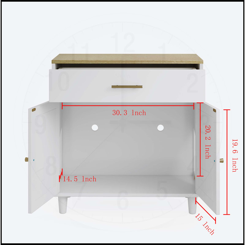 Stylish Wooden Cat Litter Box Enclosure with Scratch Pad and Storage, Ideal for Home and Office