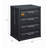 Spandrel 4-Drawer 25.6'' W Chest