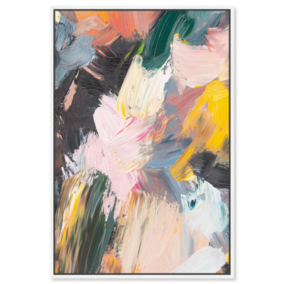 Chromatic Surge II Canvas Colourful Abstracts by Art Remedy