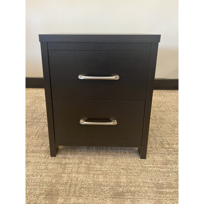 Selena Slide Logic 2 Drawer Nightstand