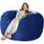 Blue Microfiber