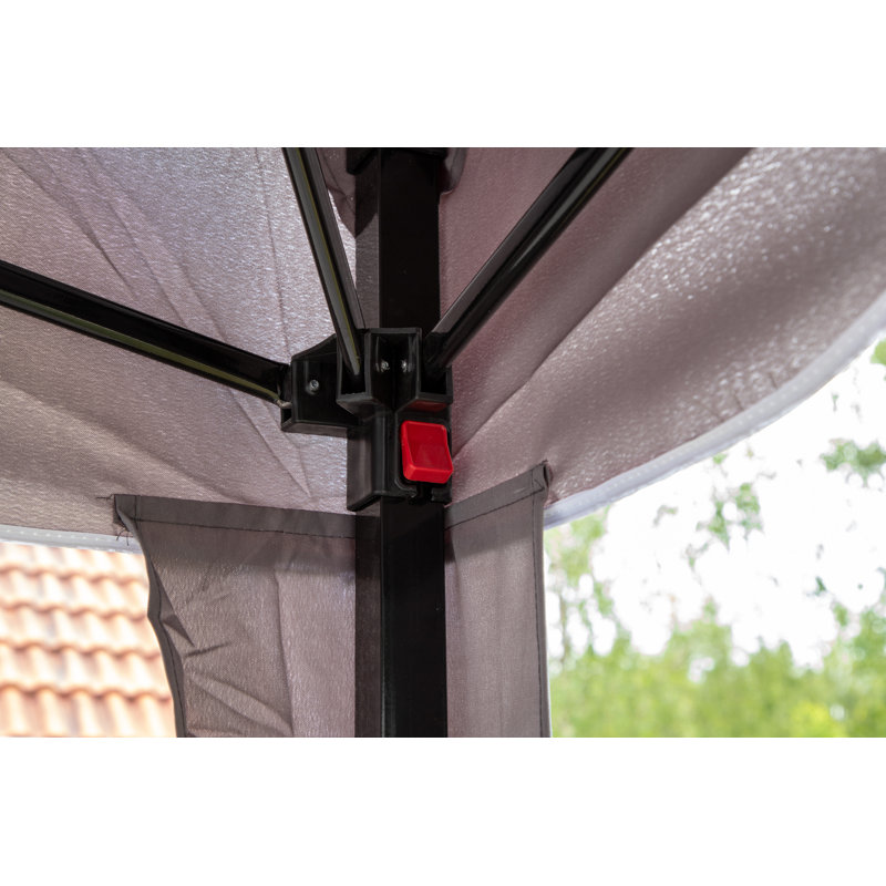 Genkei Dakota Fields Roof for Gazebo, Grey