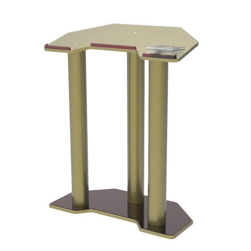 FixtureDisplays Trinity Podium Lectern Pulpit