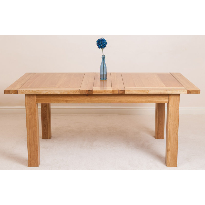 Adam Oak Solid Wood Dining Table