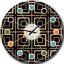 Horloge murale Golden Luxury-40743825