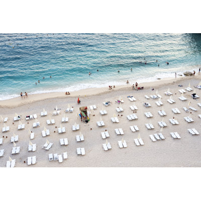 Holiday Beach Wall Art on Canvas