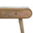 Cheenue 35.43'' Solid Wood Console Table