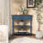Versatile Small Triangle Corner Table with Premium Features for Various Rooms