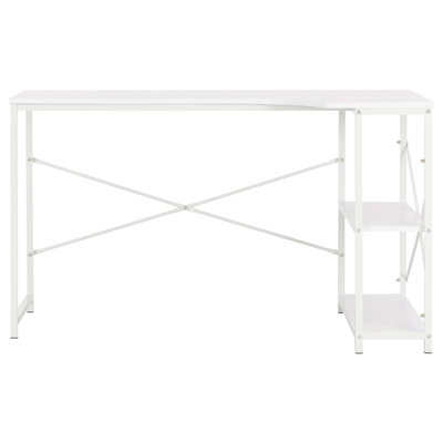 Mansell Metal Base Computer Desk