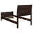 Boden Wood Twin Panel Bed Cappuccino-93662101